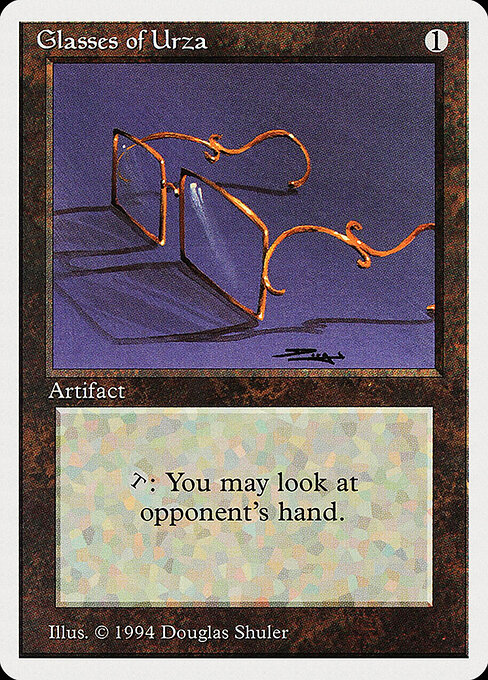 Glasses of Urza 249