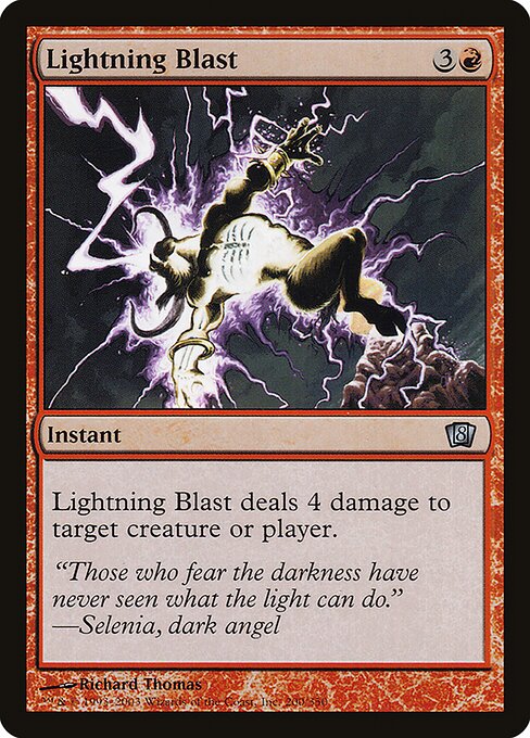 Lightning Blast 200★