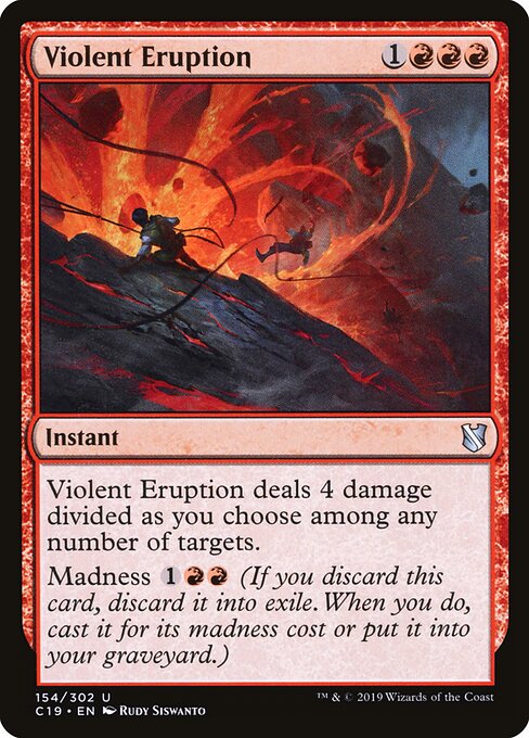 Violent Eruption 154