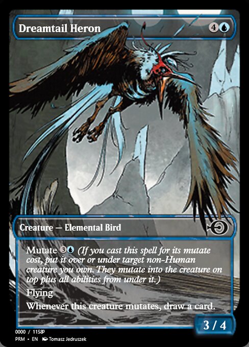 Dreamtail Heron 80957