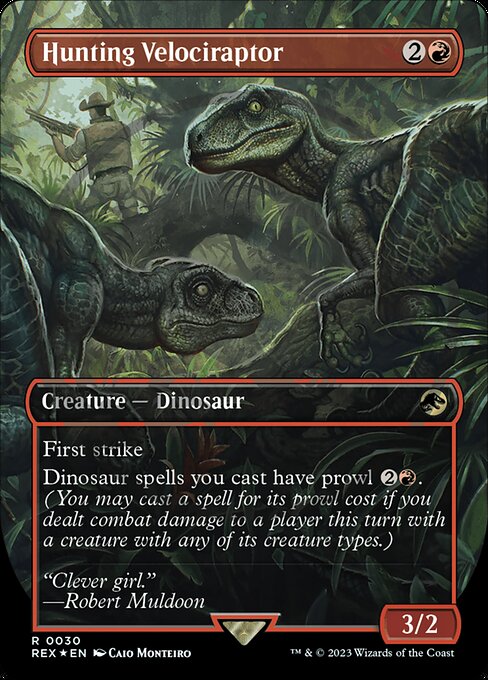 Hunting Velociraptor 30