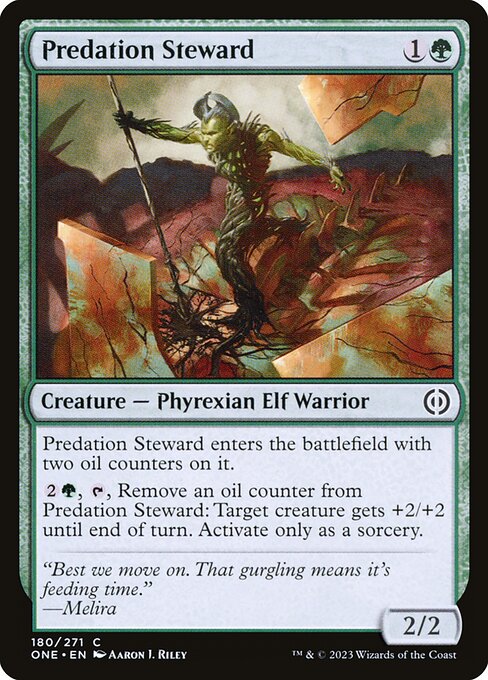 Predation Steward 180