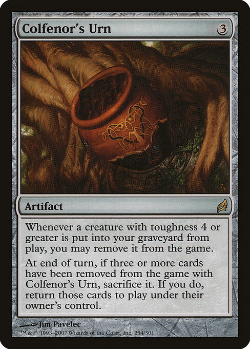 Colfenor's Urn 254