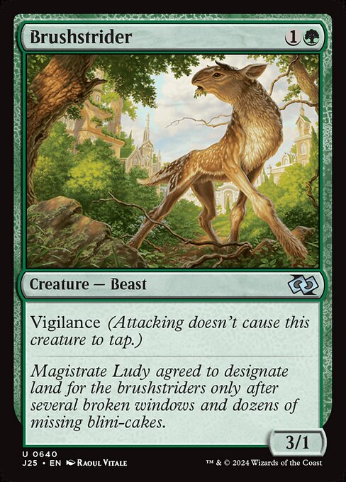 Brushstrider 640