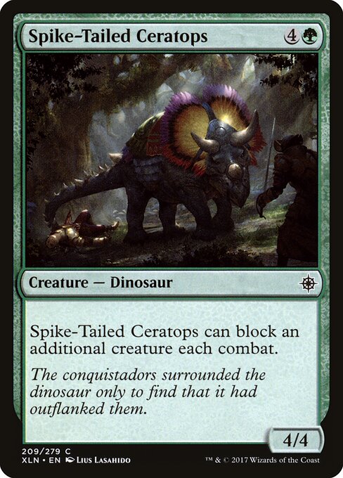 Spike-Tailed Ceratops 209