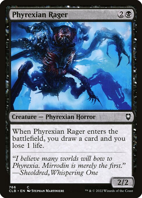 Phyrexian Rager 766