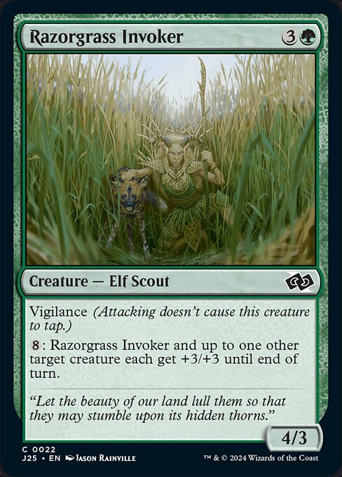 Razorgrass Invoker 22