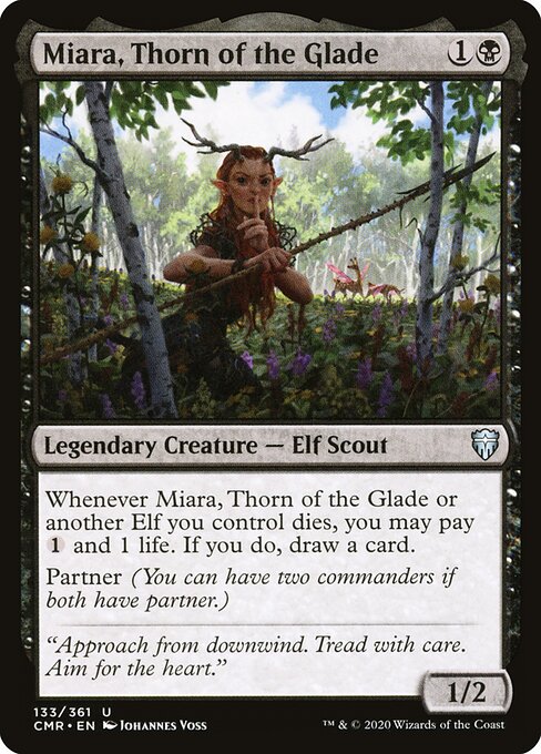 Miara, Thorn of the Glade 133
