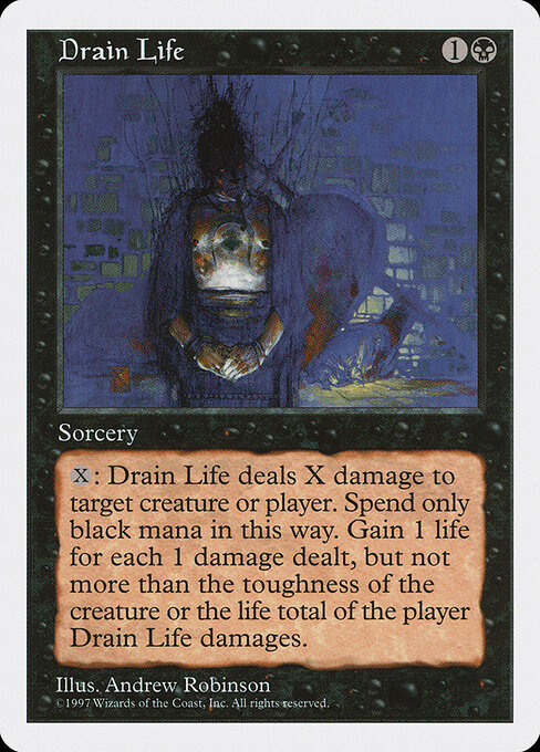 Drain Life 156