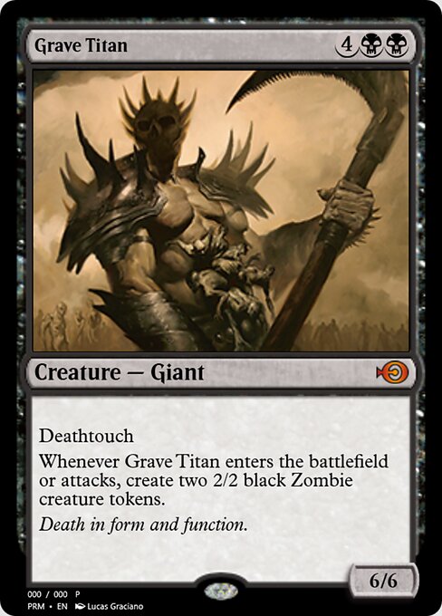 Grave Titan 62403