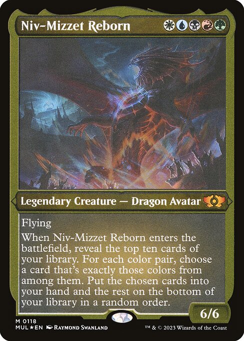 Niv-Mizzet Reborn 118