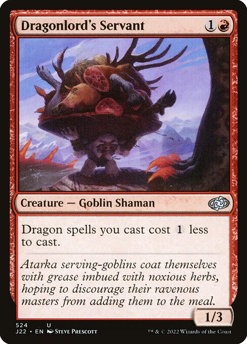 Dragonlord's Servant 524