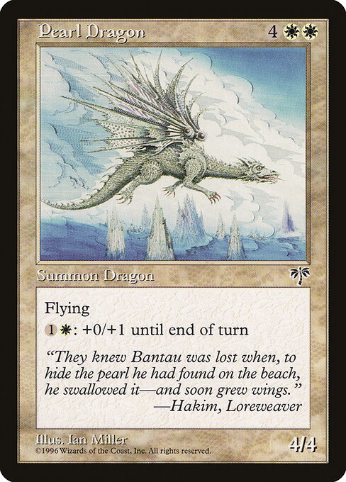 Pearl Dragon 33