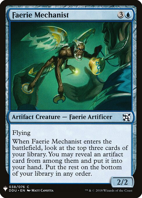 Faerie Mechanist DDU-38