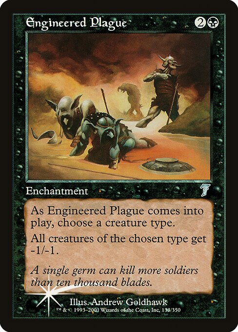 Engineered Plague 133★