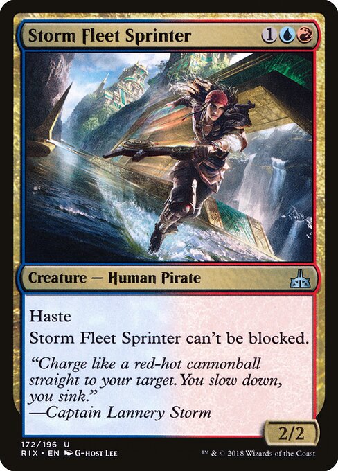 Storm Fleet Sprinter 172
