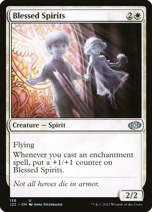 Blessed Spirits 158
