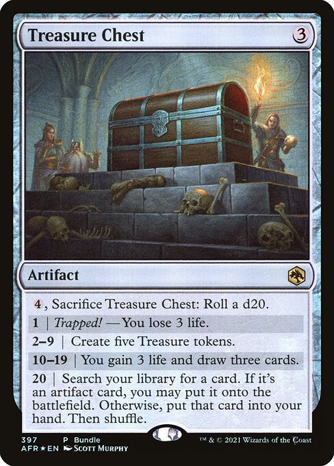 Treasure Chest 397