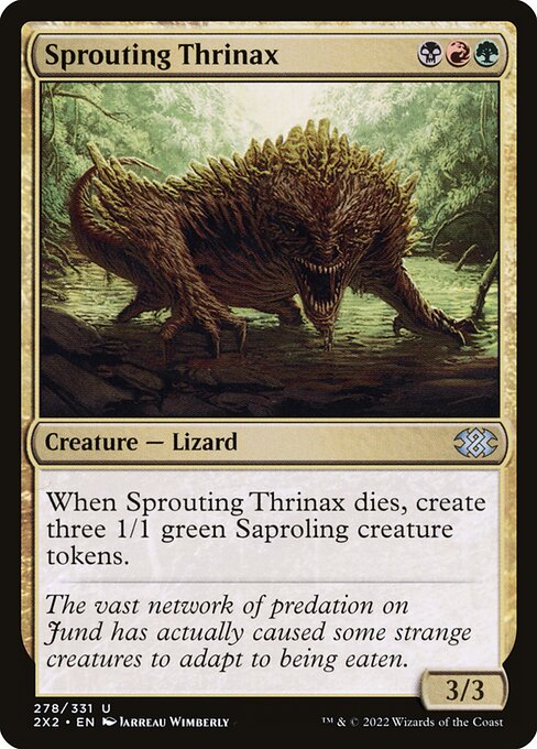 Sprouting Thrinax 278