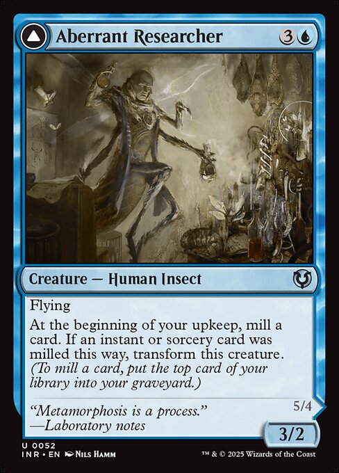 Aberrant Researcher // Perfected Form 52