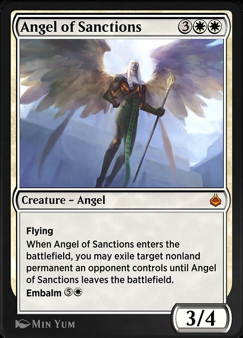 Angel of Sanctions 1