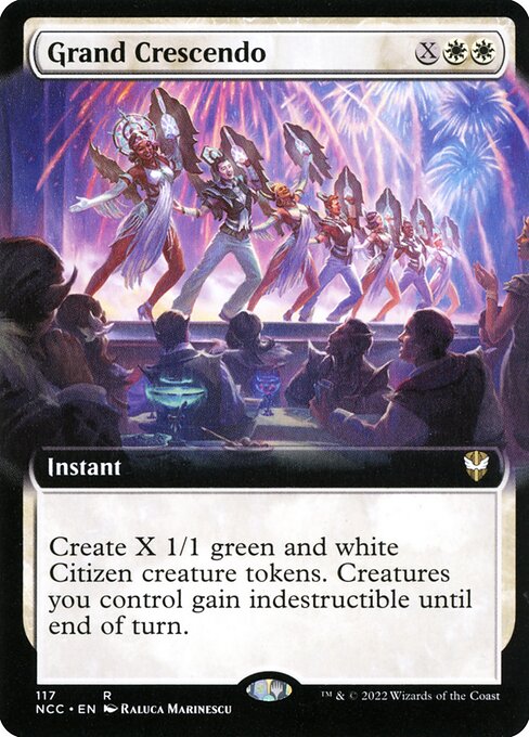 Grand Crescendo 117