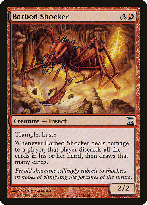 Barbed Shocker 144