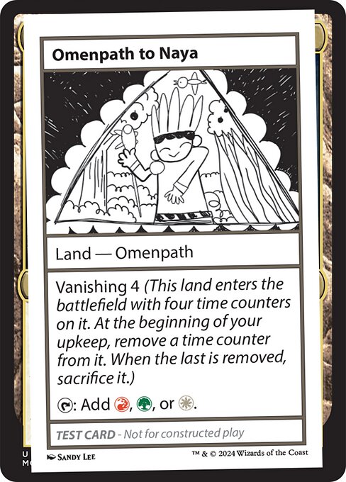 Omenpath to Naya 616