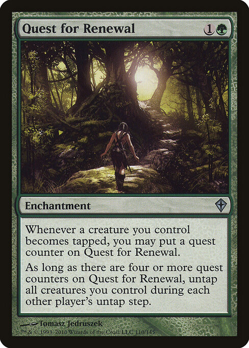 Quest for Renewal 110