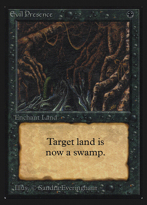 Evil Presence 108