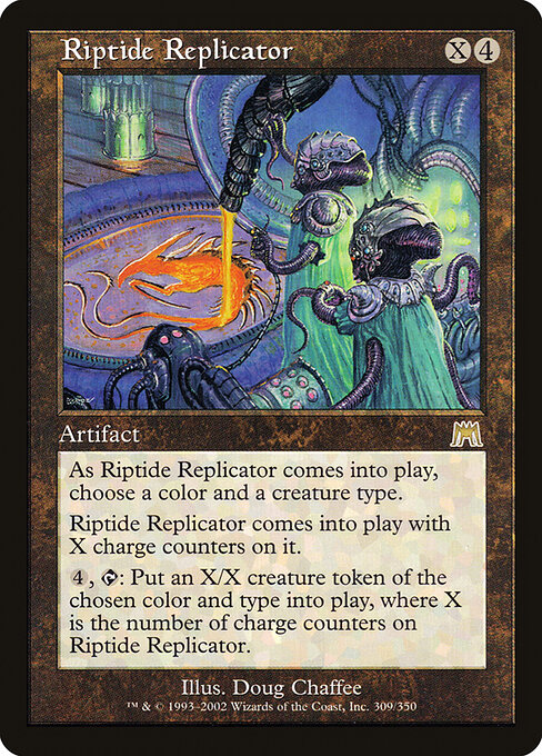 Riptide Replicator 309