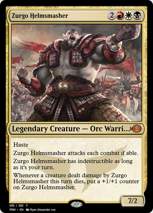 Zurgo Helmsmasher 54549