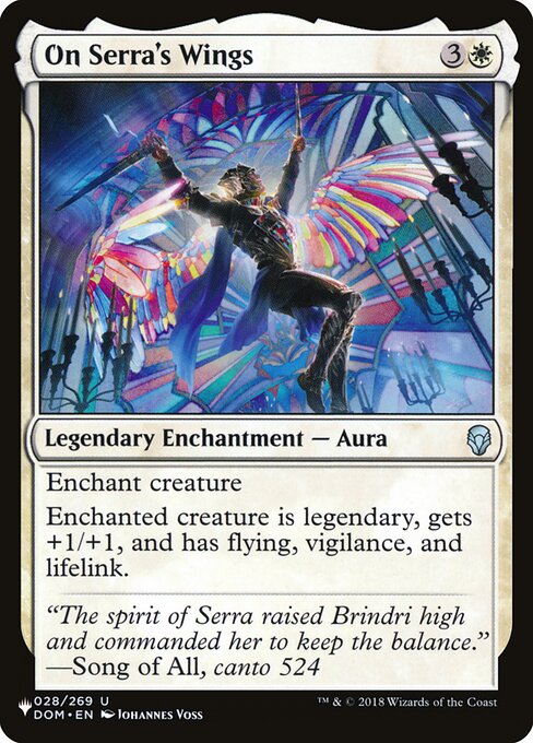 On Serra's Wings DOM-28