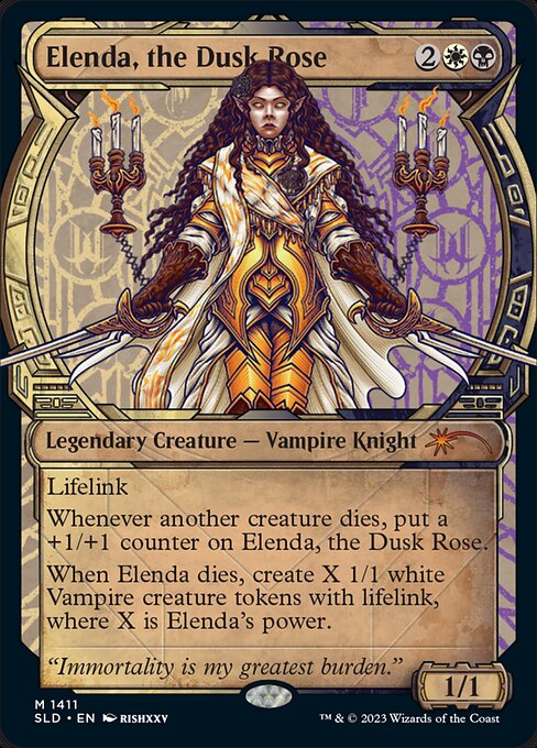 Elenda, the Dusk Rose 1411