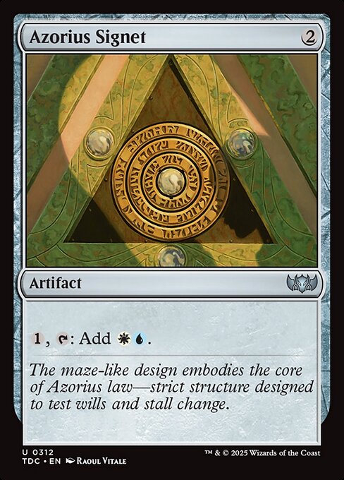 Azorius Signet 312