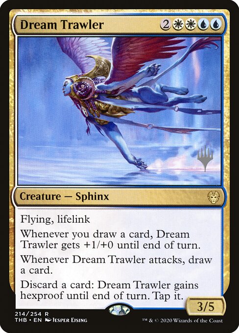 Dream Trawler 214p