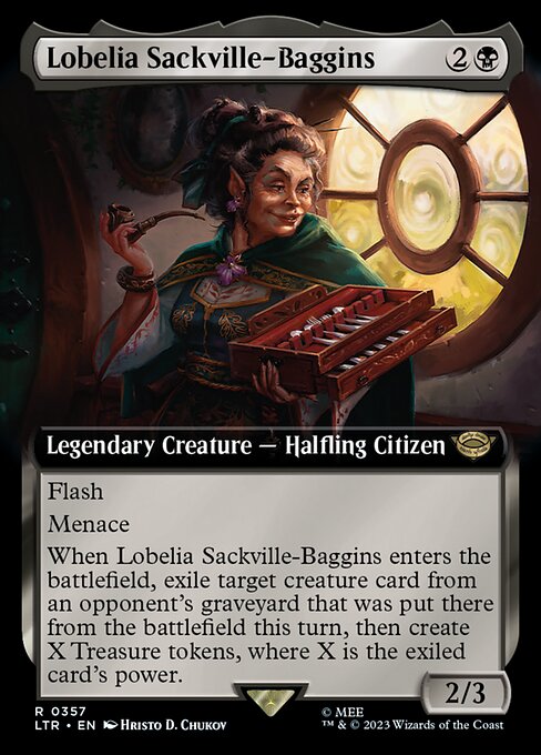Lobelia Sackville-Baggins 357