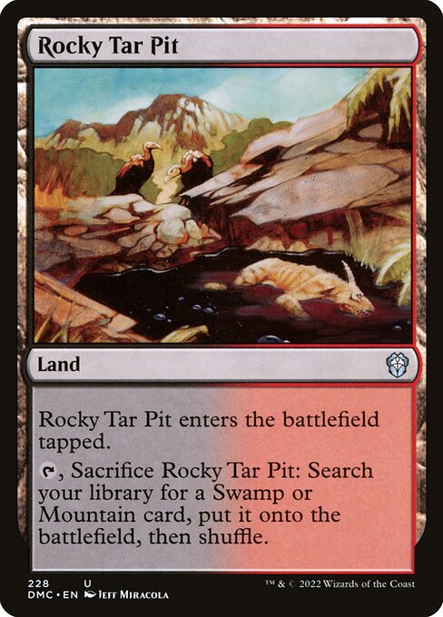 Rocky Tar Pit 228