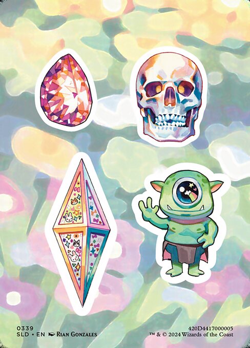 Sticker sheet 339