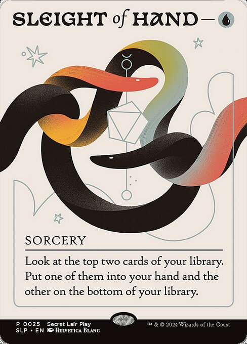 Sleight of Hand 25