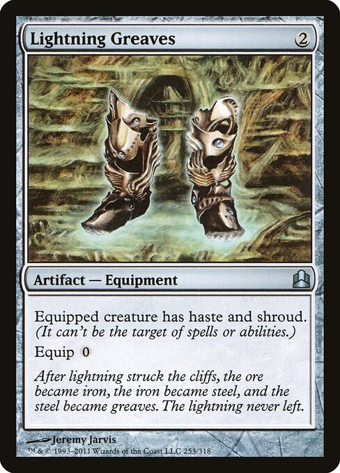 Lightning Greaves 253