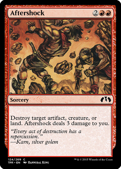 Aftershock 124