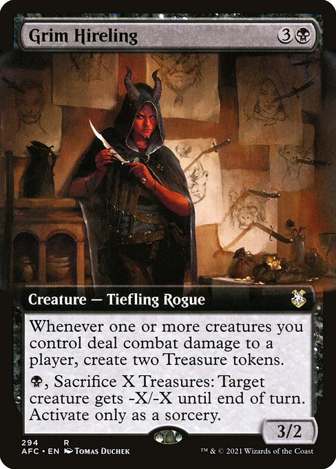 Grim Hireling 294