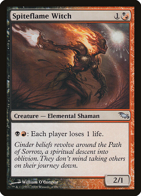 Spiteflame Witch 197