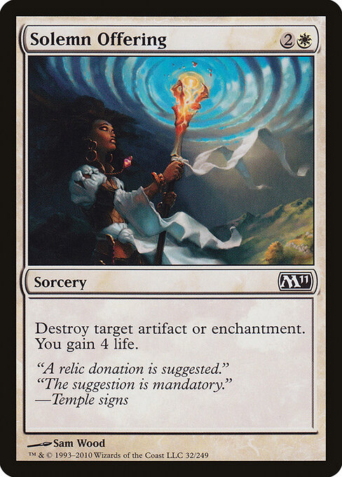 Solemn Offering 32