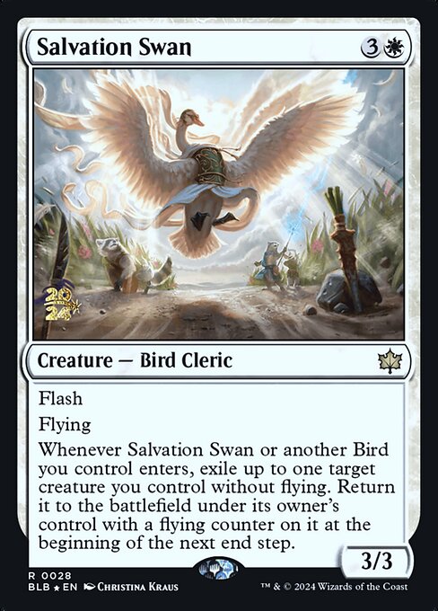 Salvation Swan 28s
