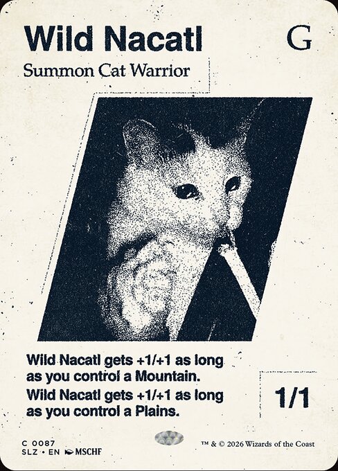 Wild Nacatl 87