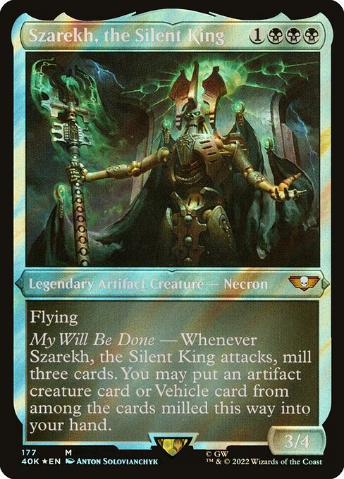 Szarekh, the Silent King 177