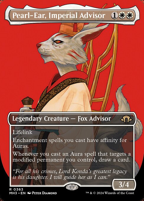 Pearl-Ear, Imperial Advisor 363
