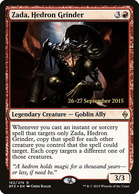 Zada, Hedron Grinder 162s